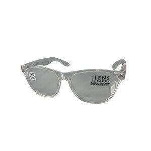 Kreedom Reverb 1 Lens Reader Glasses Patented Lens Technology Clear Eyewear NEW